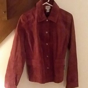 Womens leather jacket